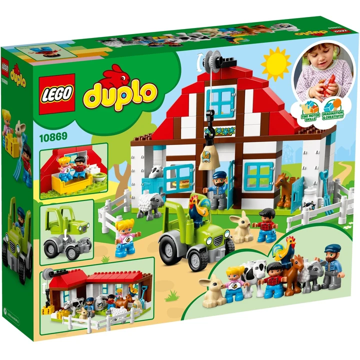 LEGO Duplo 10869 Ausflug auf den Bauernhof Bild 7