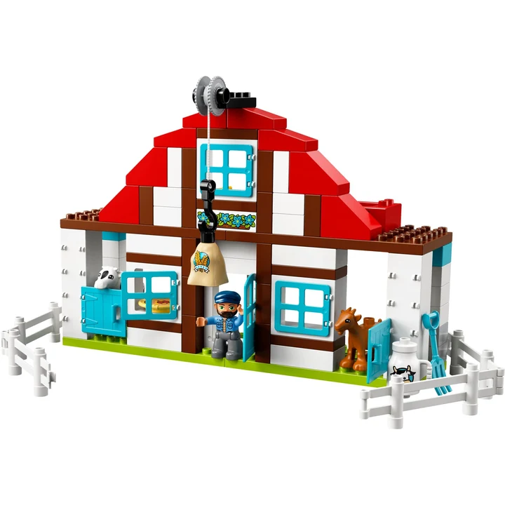 LEGO Duplo 10869 Ausflug auf den Bauernhof Bild 8