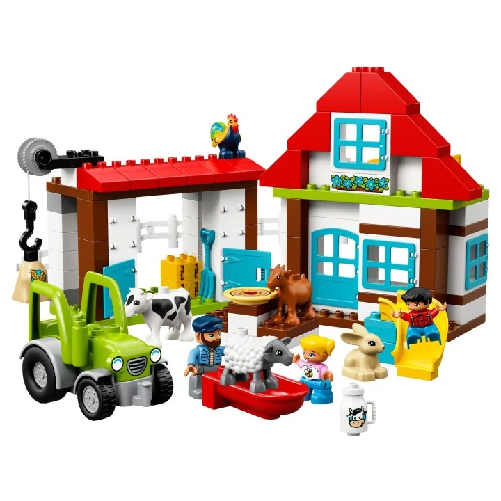 lego duplo 10869 Ausflug auf den Bauernhof