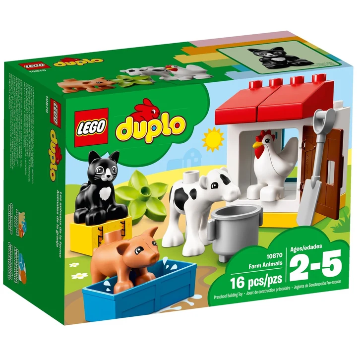 LEGO Duplo 10870 Tiere auf dem Bauernhof Bild 2