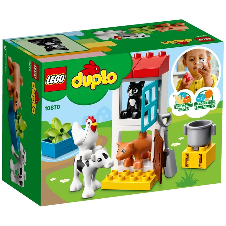 LEGO Duplo 10870 Tiere auf dem Bauernhof Bild 3