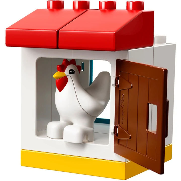 LEGO Duplo 10870 Tiere auf dem Bauernhof Bild 4