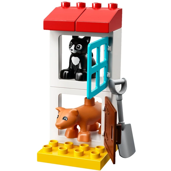 LEGO Duplo 10870 Tiere auf dem Bauernhof Bild 5