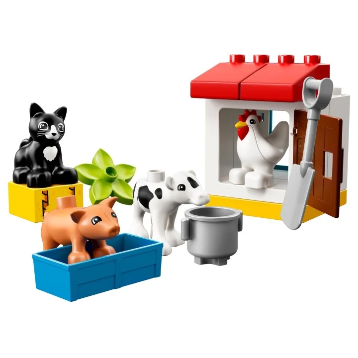 lego duplo 10870 Tiere auf dem Bauernhof