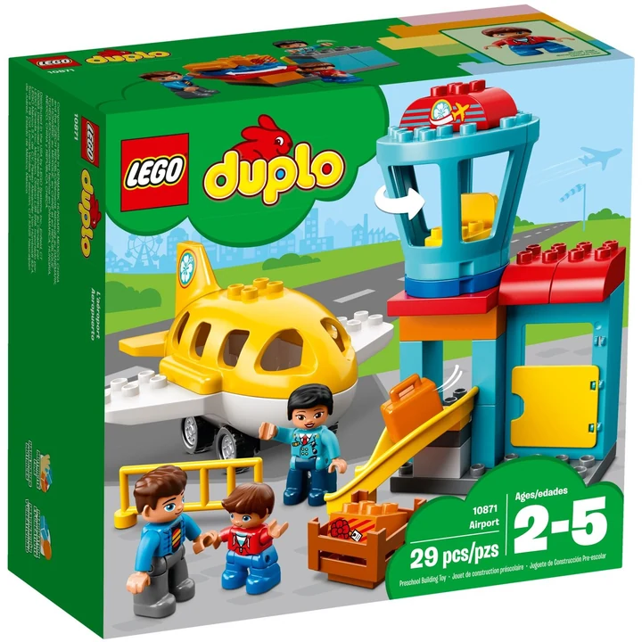 LEGO Duplo 10871 Flughafen Bild 2