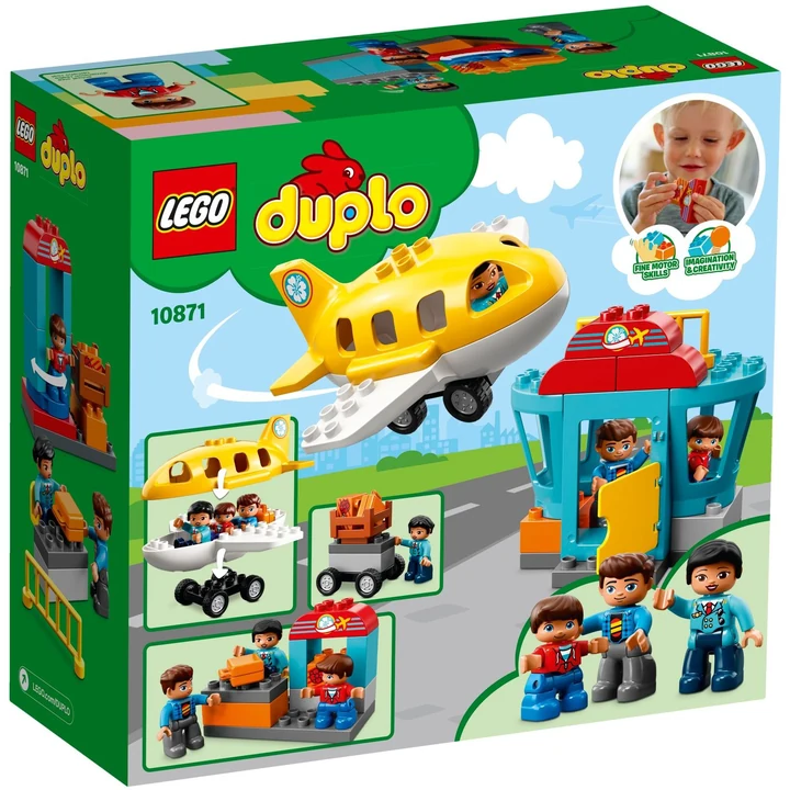 LEGO Duplo 10871 Flughafen Bild 3