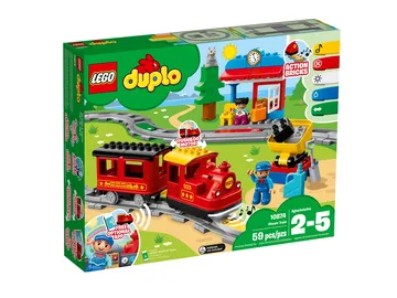 Lego Dampfeisenbahn