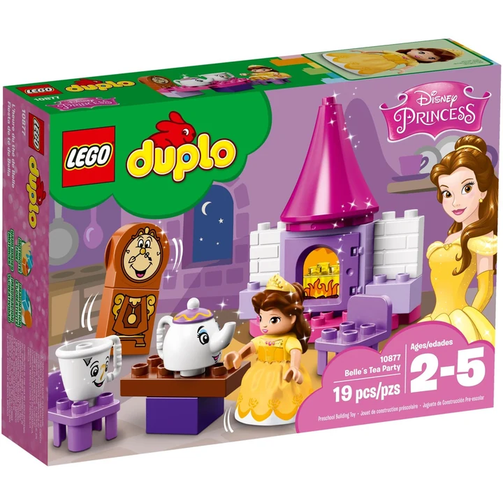LEGO Duplo 10877 Belle's Teeparty Bild 2