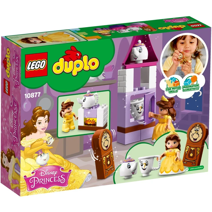 LEGO Duplo 10877 Belle's Teeparty Bild 3