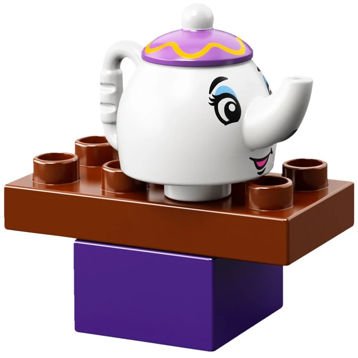 LEGO Duplo 10877 Belle's Teeparty Bild 5