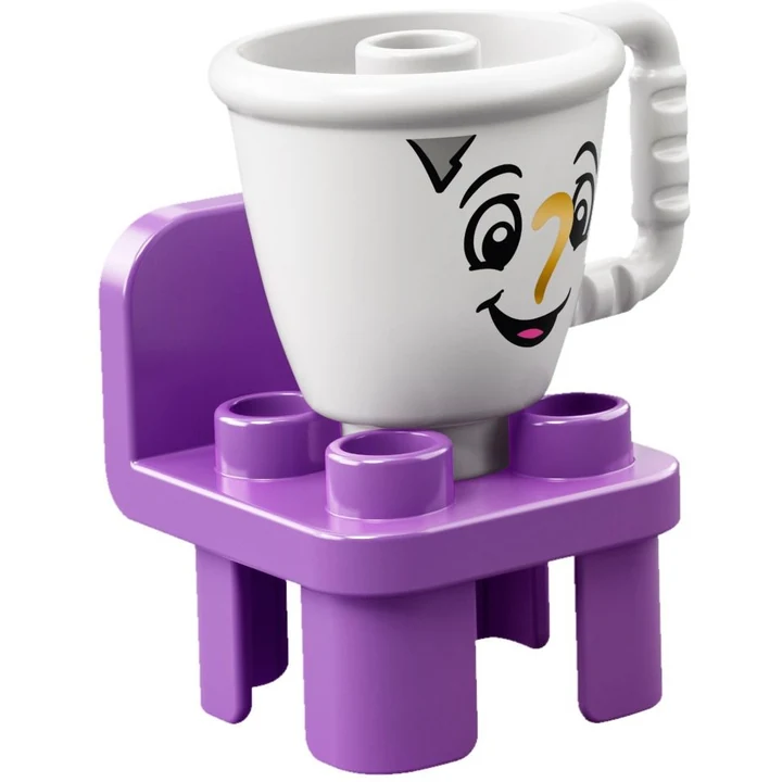 LEGO Duplo 10877 Belle's Teeparty Bild 6