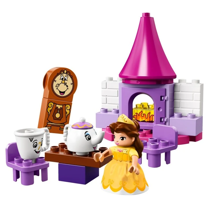 lego duplo 10877 Belle's Teeparty