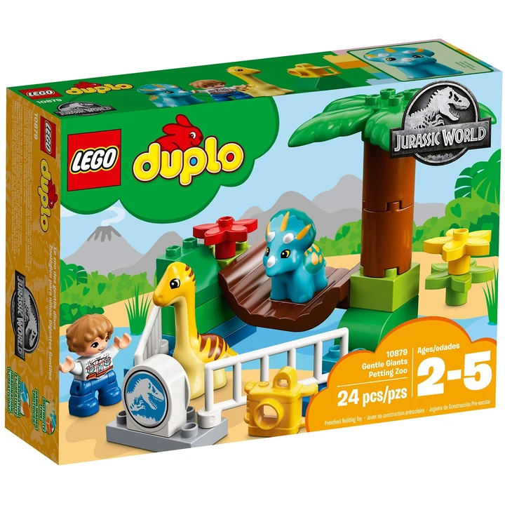 LEGO Duplo 10879 Dino-Streichelzoo Bild 2