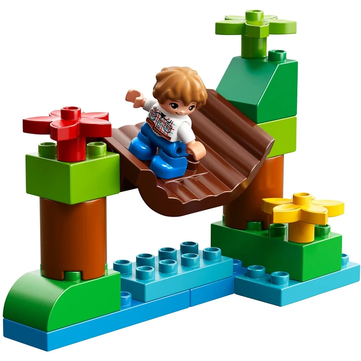 LEGO Duplo 10879 Dino-Streichelzoo Bild 3