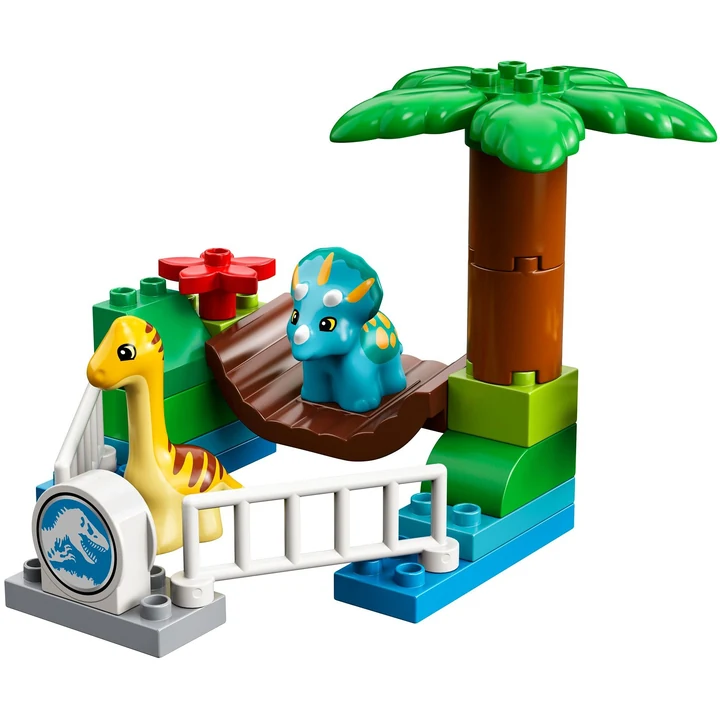 LEGO Duplo 10879 Dino-Streichelzoo Bild 4