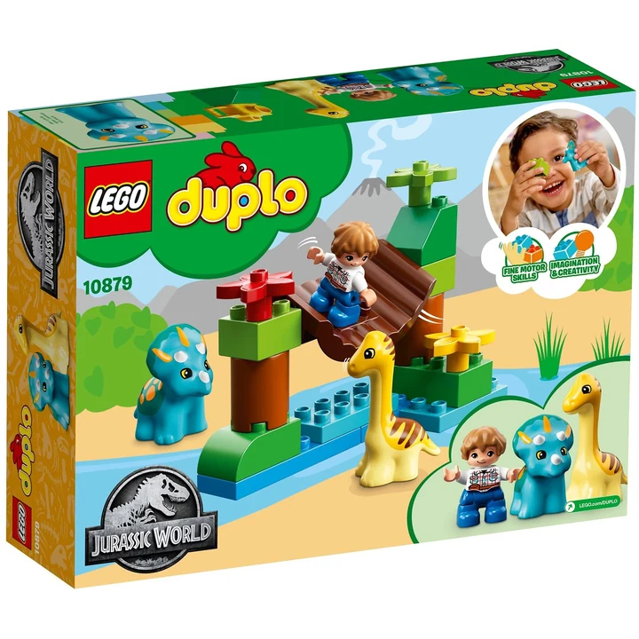 LEGO Duplo 10879 Dino-Streichelzoo Bild 5