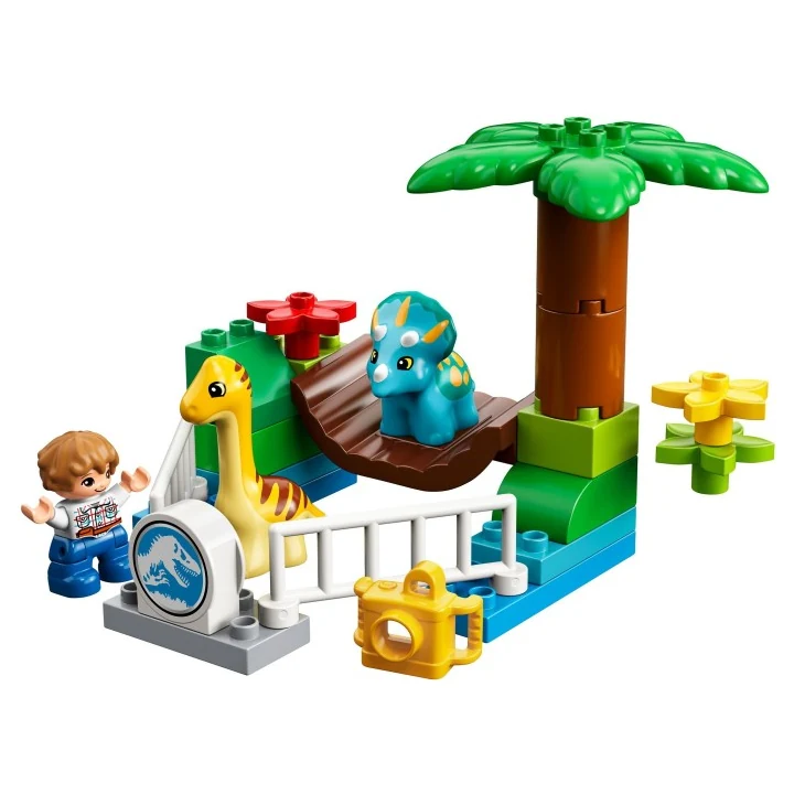 lego duplo 10879 Dino-Streichelzoo