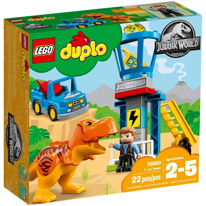 LEGO Duplo 10880 T-Rex Aussichtsplattform Bild 2