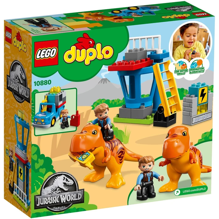 LEGO Duplo 10880 T-Rex Aussichtsplattform Bild 5