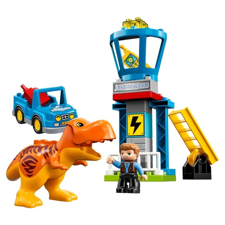 lego duplo 10880 T-Rex Aussichtsplattform