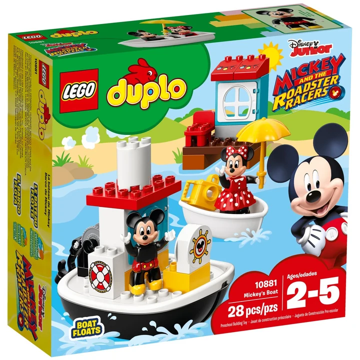 LEGO Duplo 10881 Mickys Boot Bild 2