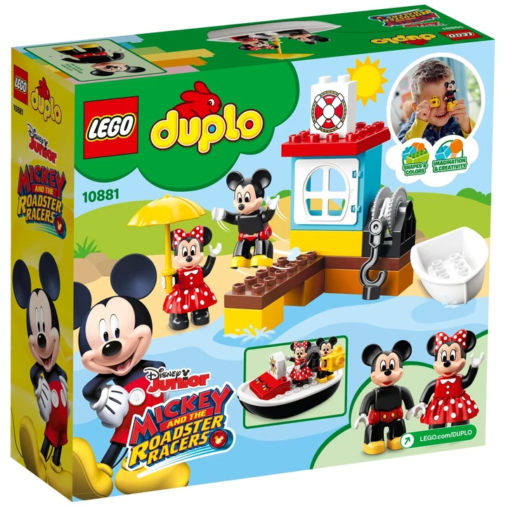 LEGO Duplo 10881 Mickys Boot Bild 5