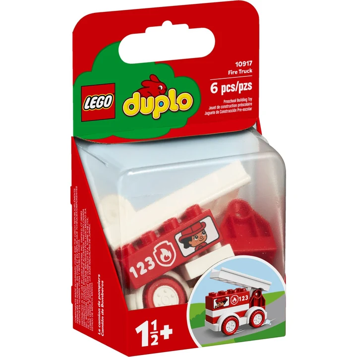 LEGO Duplo 10917 Mein erstes Feuerwehrauto Bild 2
