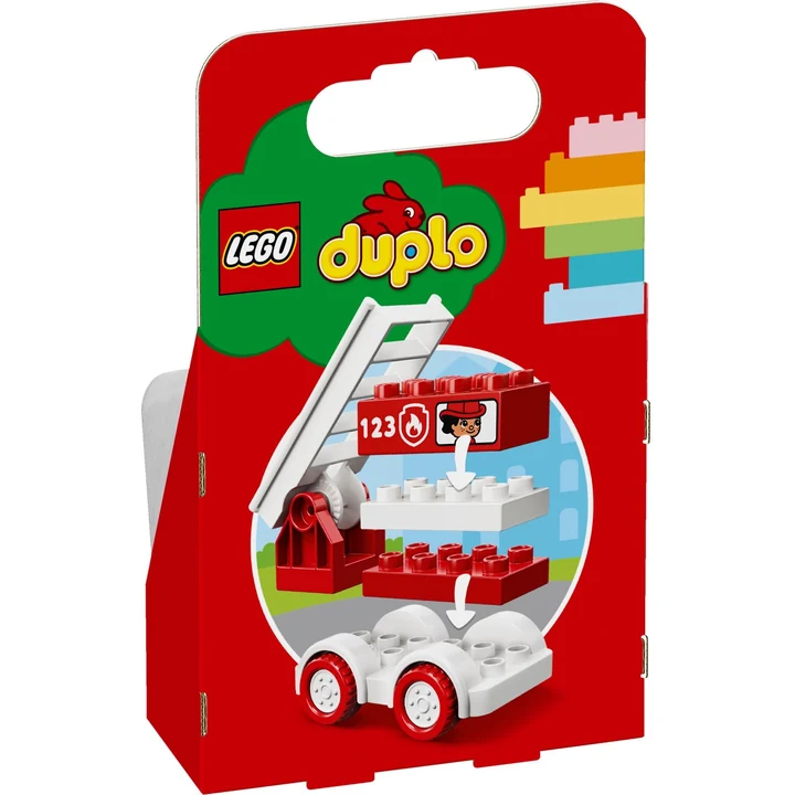LEGO Duplo 10917 Mein erstes Feuerwehrauto Bild 5