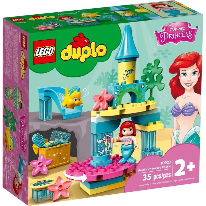LEGO Duplo 10922 Arielles Unterwasserschloss Bild 2