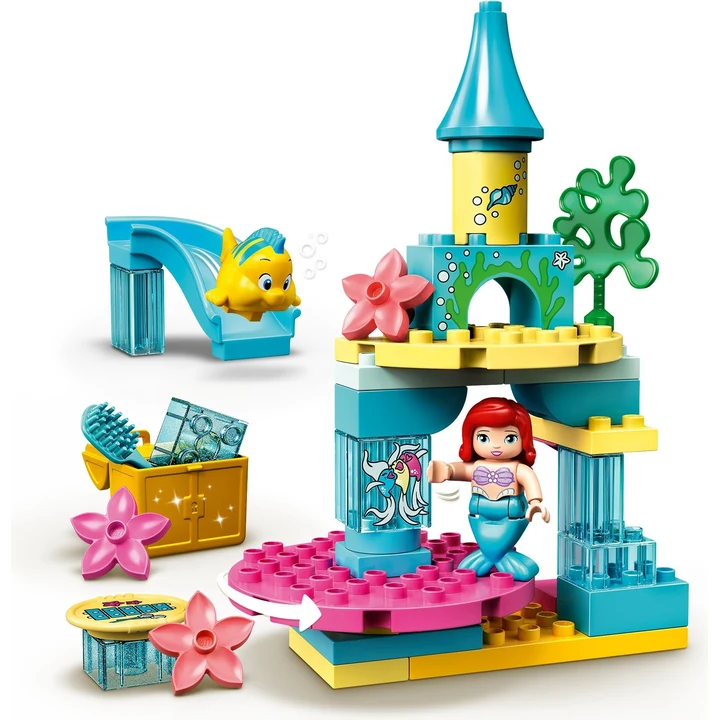 LEGO Duplo 10922 Arielles Unterwasserschloss Bild 5