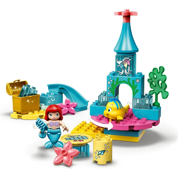 LEGO Duplo 10922 Arielles Unterwasserschloss Bild 6