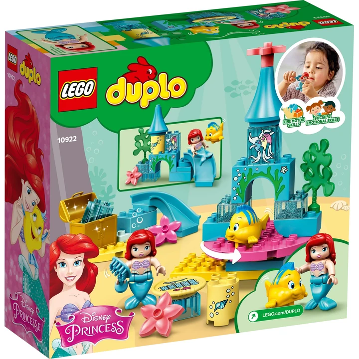 LEGO Duplo 10922 Arielles Unterwasserschloss Bild 9