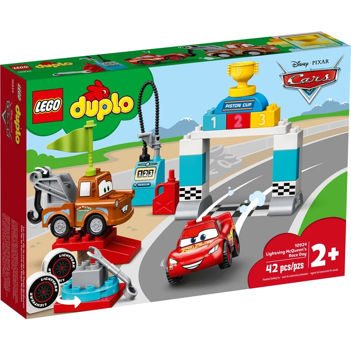 LEGO Duplo 10924 Lightning McQueens großes Rennen Bild 2