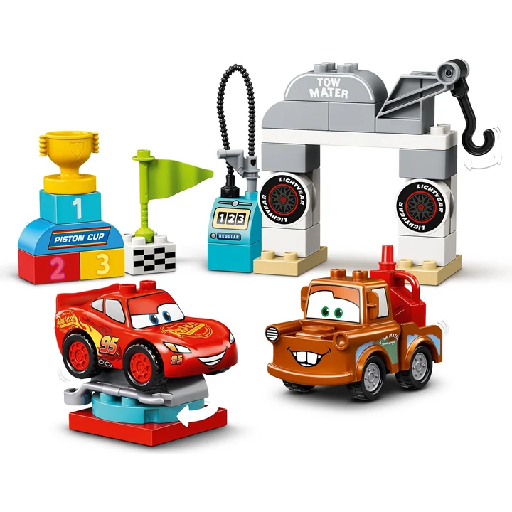 LEGO Duplo 10924 Lightning McQueens großes Rennen Bild 3