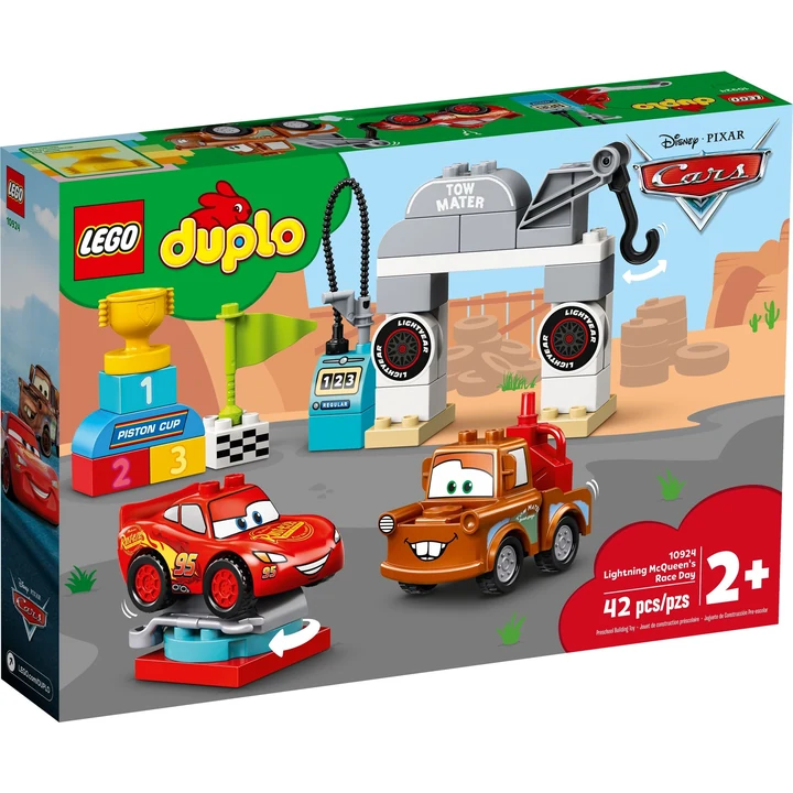 LEGO Duplo 10924 Lightning McQueens großes Rennen Bild 4