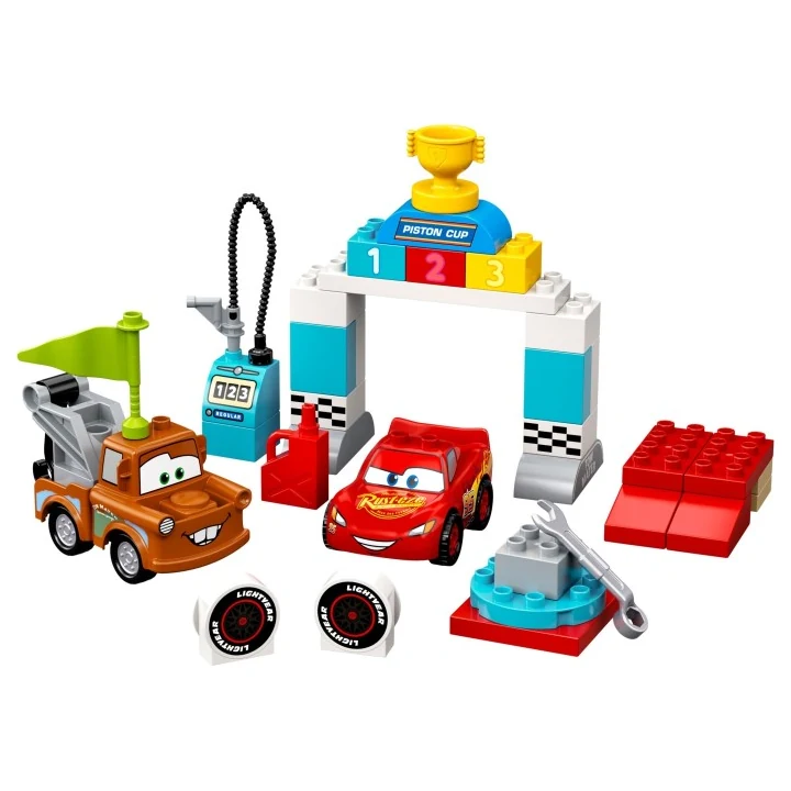 lego duplo 10924 Lightning McQueens großes Rennen