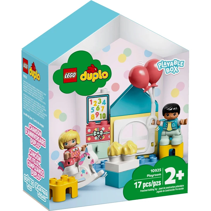 LEGO Duplo 10925 Spielzimmer-Spielbox Bild 2