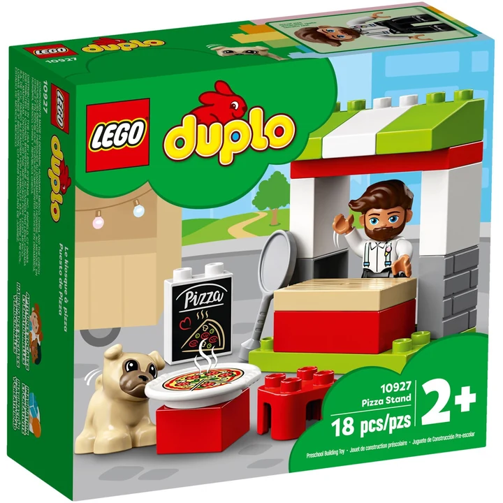 LEGO Duplo 10927 Pizza-Stand Bild 2