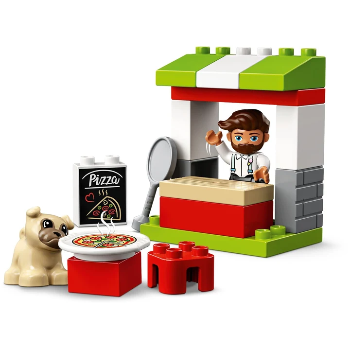 LEGO Duplo 10927 Pizza-Stand Bild 3