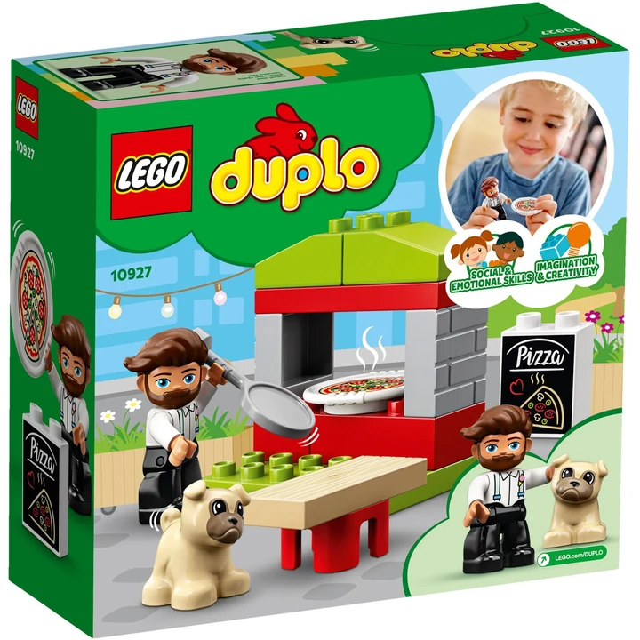 LEGO Duplo 10927 Pizza-Stand Bild 5