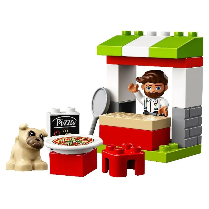 lego duplo 10927 Pizza-Stand