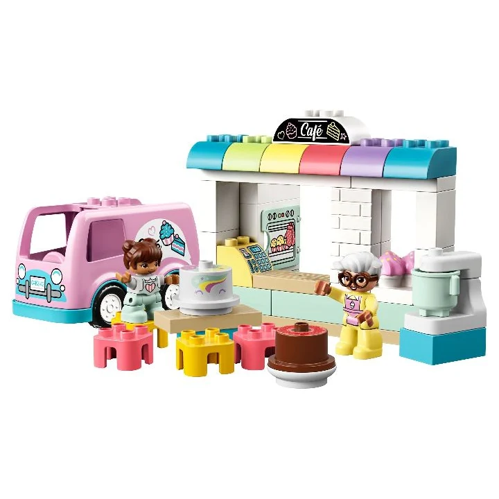 lego duplo 10928 Tortenbäckerei
