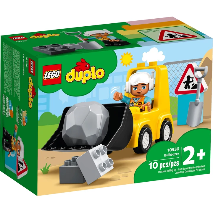 LEGO Duplo 10930 Radlader Bild 2