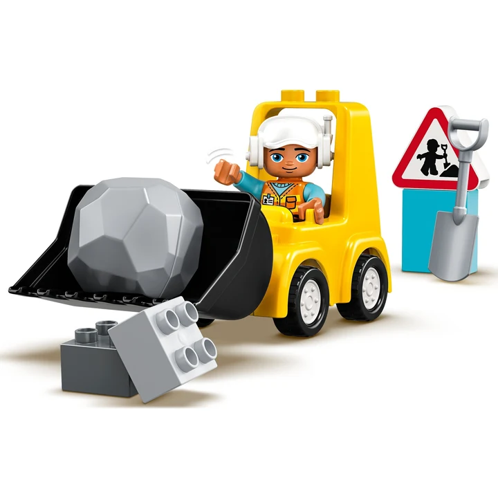LEGO Duplo 10930 Radlader Bild 4