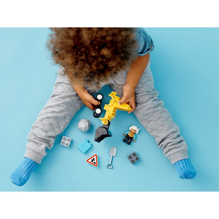 LEGO Duplo 10930 Radlader Bild 7