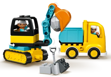 LEGO duplo 10931 Bagger und Laster
