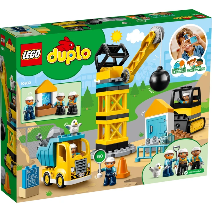 LEGO Duplo 10932 Baustelle mit Abrissbirne Bild 2
