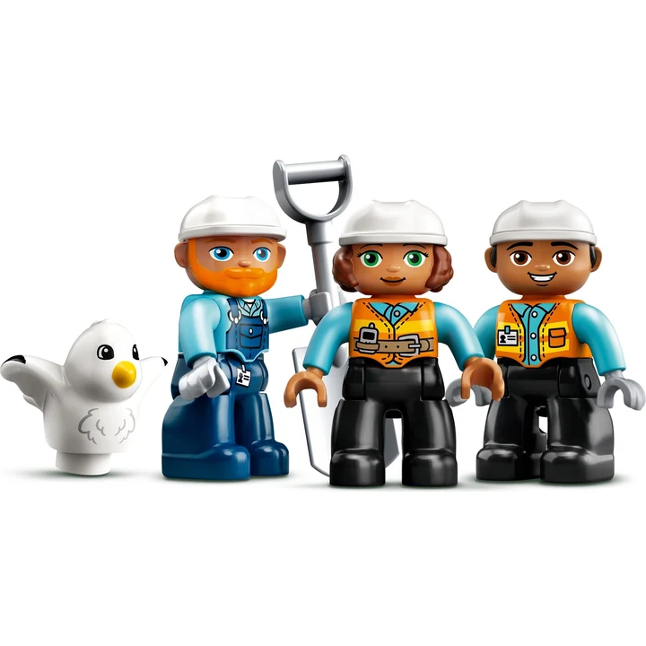 LEGO Duplo 10932 Baustelle mit Abrissbirne Bild 9