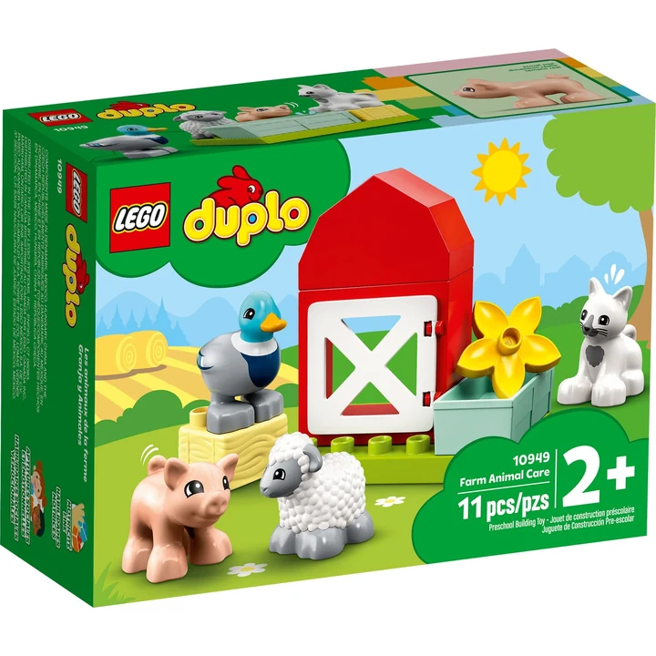 LEGO Duplo 10949 Tierpflege auf dem Bauernhof Bild 2