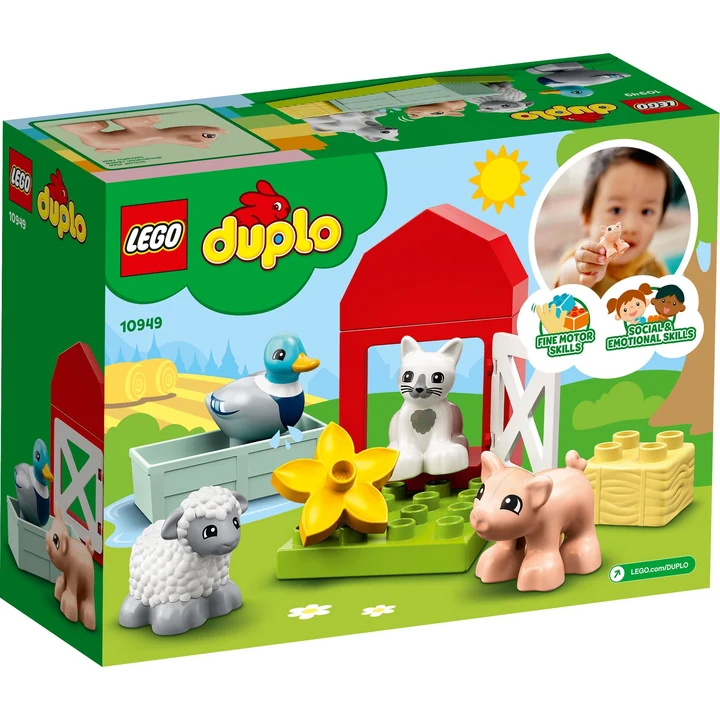 LEGO Duplo 10949 Tierpflege auf dem Bauernhof Bild 3